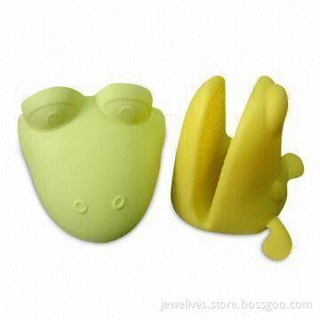 Silicone Oven Mitts with -40 to 250°C Temperature Range, ODM Orders are Welcome